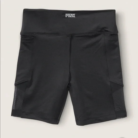 Vs Pink Ultimate High Waist 6" Bike Short With Mesh - Picture 2 of 11